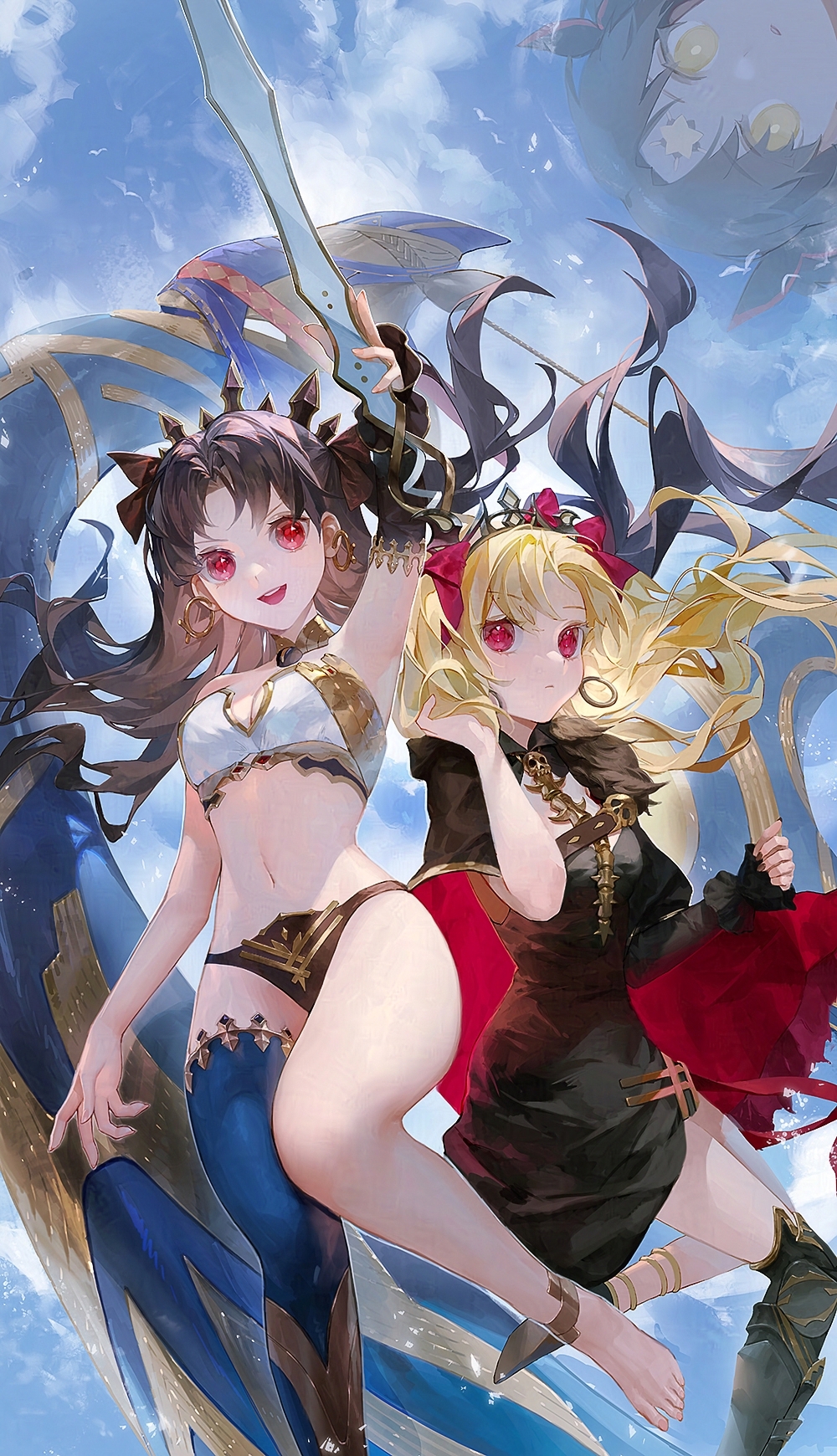 Ereshkigal (Fate) Rule 34 Image