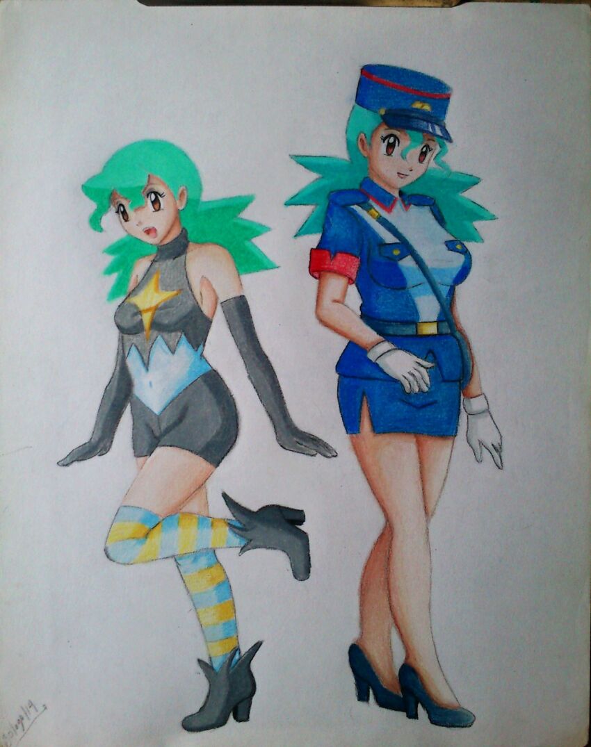 Gen 4 Pokemon (Nintendo) Rule 34 Image