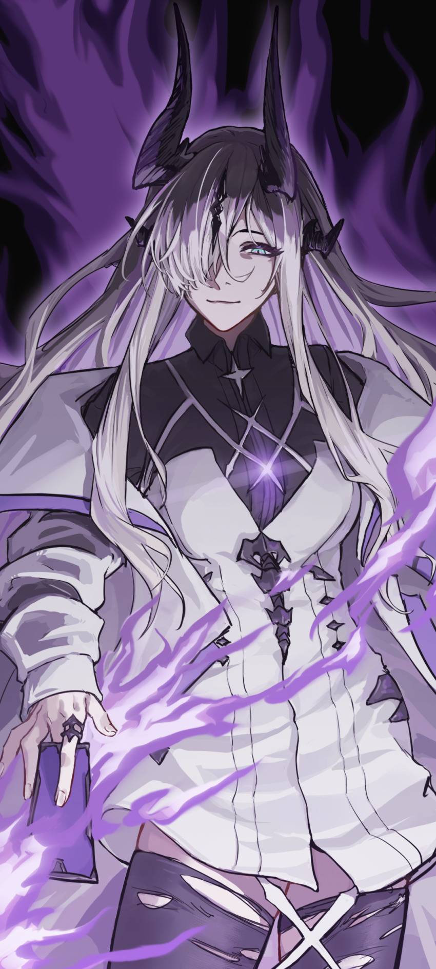 Necrass (Arknights) Rule 34 Image