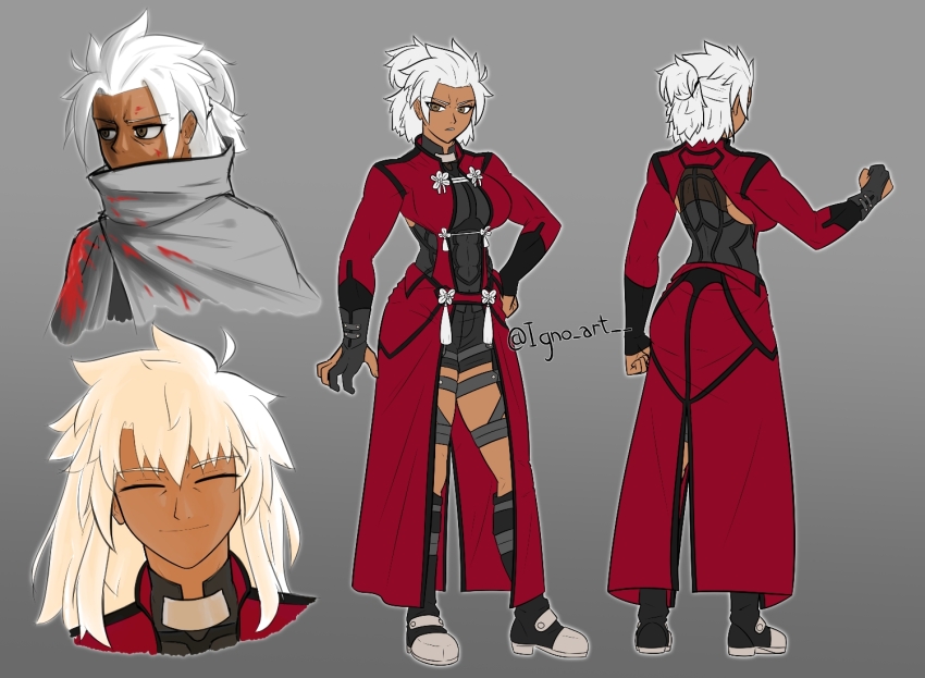 Archer (Fate) Rule 34 Image