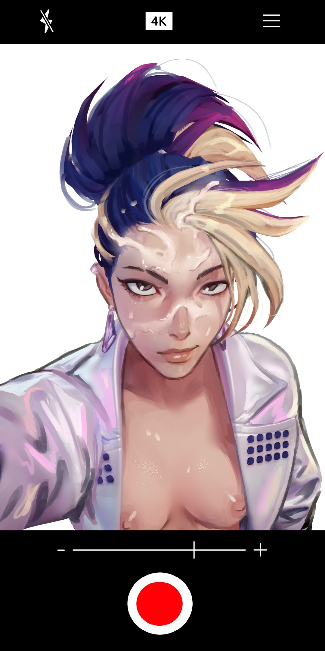 Akali (K/Da All Out Series) Rule 34 Image