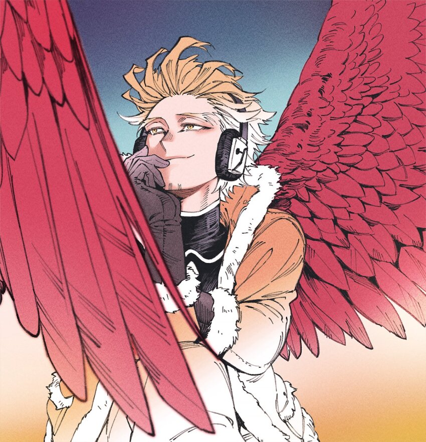 Hawks (Boku No Hero Academia) Rule 34 Image