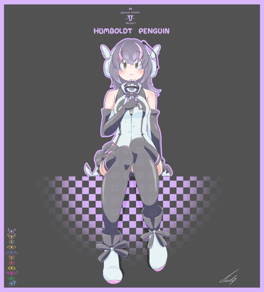 Humboldt Penguin (Kemono Friends) Rule 34 Image