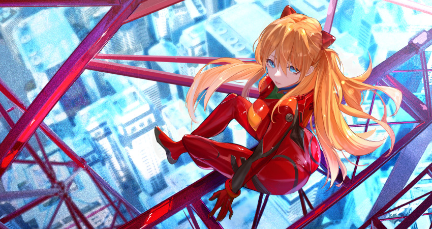 Souryuu Asuka Langley (Neon Genesis Evangelion) Rule 34 Image