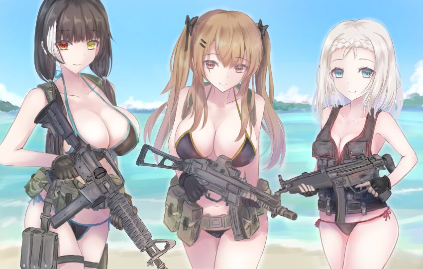 Ro635 (Girls' Frontline) Rule 34 Image