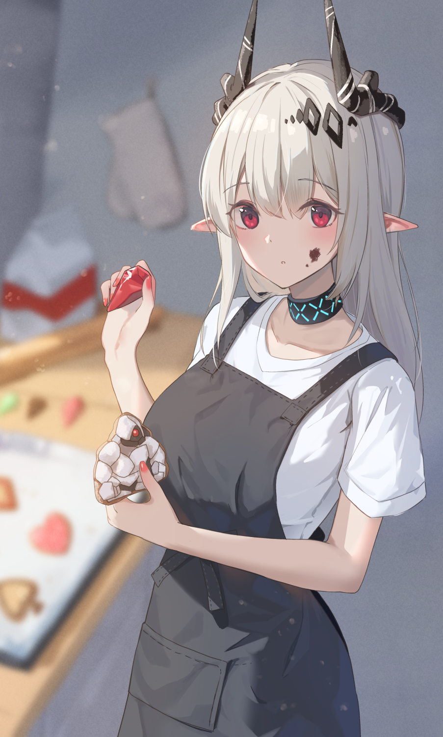 Mudrock (Arknights) Rule 34 Image