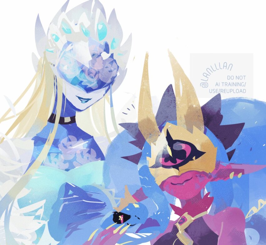 Medusamon (Digimon) Rule 34 Image