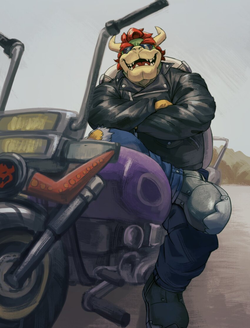 Bowser (Mario (Series)) Rule 34 Image