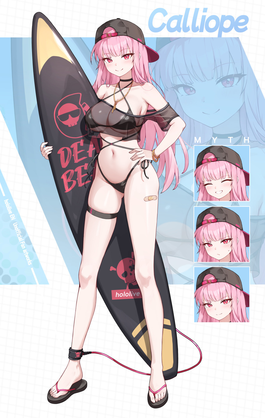 Mori Calliope (Hololive) Rule 34 Image