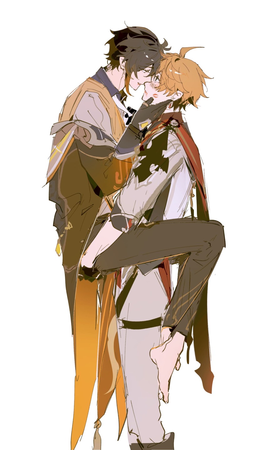 Tartaglia (Genshin Impact) Rule 34 Image