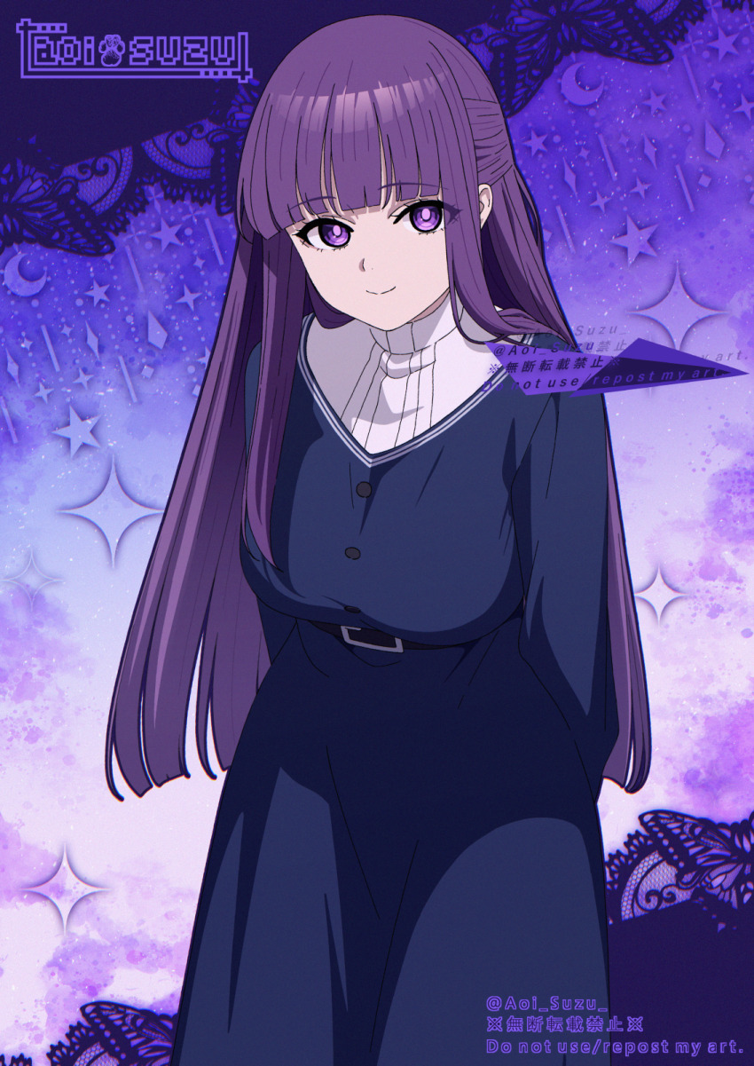 Fern (Sousou No Frieren) Rule 34 Image