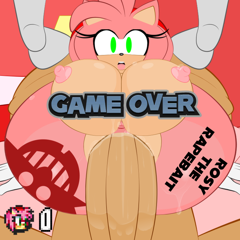 Amy Rose (Sega) Rule 34 Image
