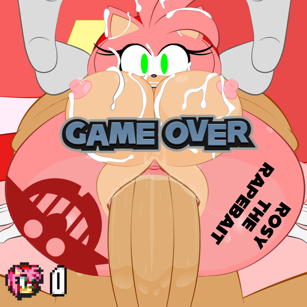 Amy Rose (Sega) Rule 34 Image