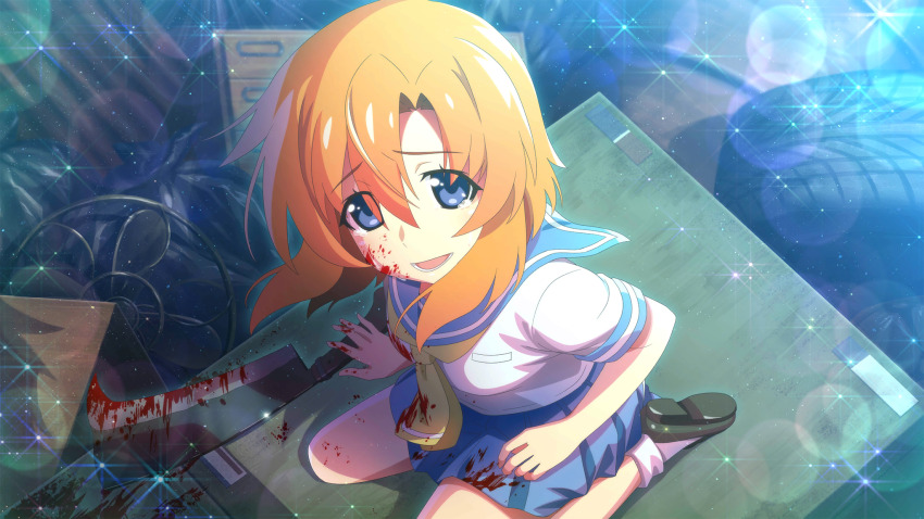 Ryuuguu Rena (Higurashi No Naku Koro Ni) Rule 34 Image