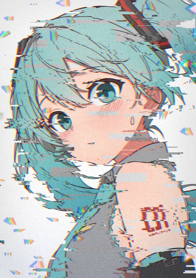 Hatsune Miku (Vocaloid) Rule 34 Image