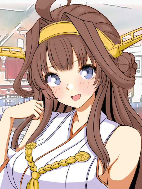 Kongou (Kancolle) Rule 34 Image