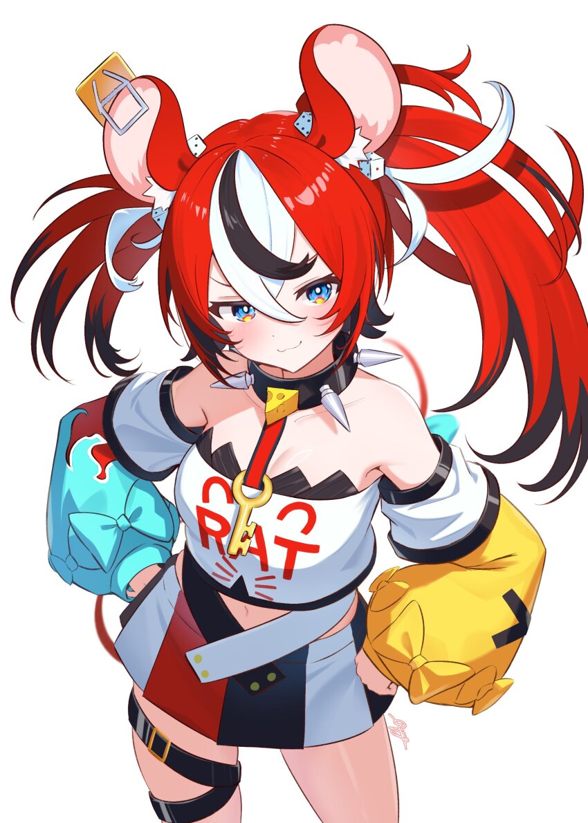 Hakos Baelz (Hololive) Rule 34 Image