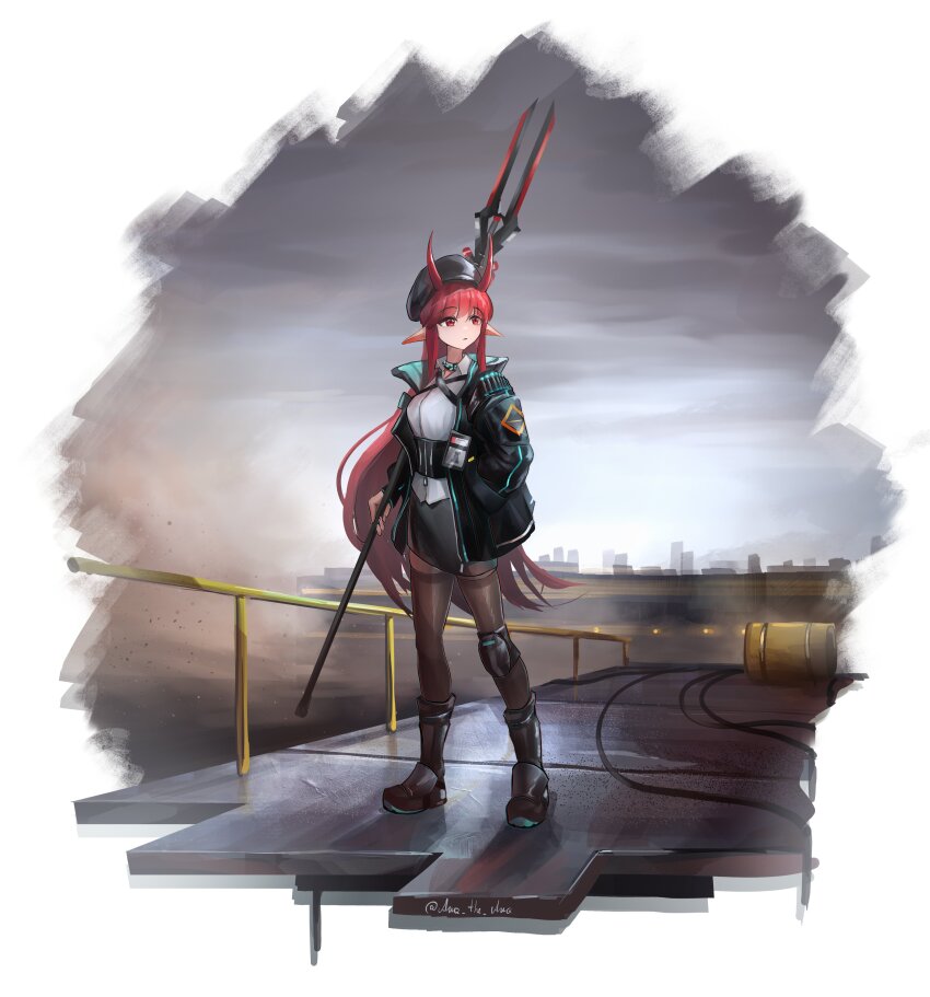 Vigna (Arknights) Rule 34 Image