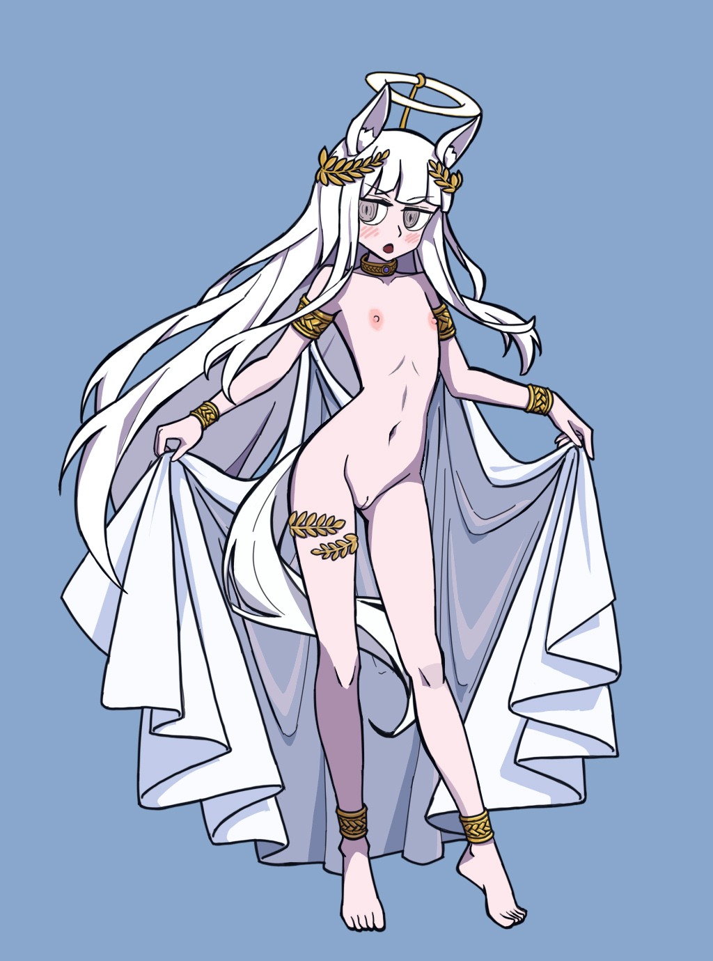 Platinum (Arknights) Rule 34 Image