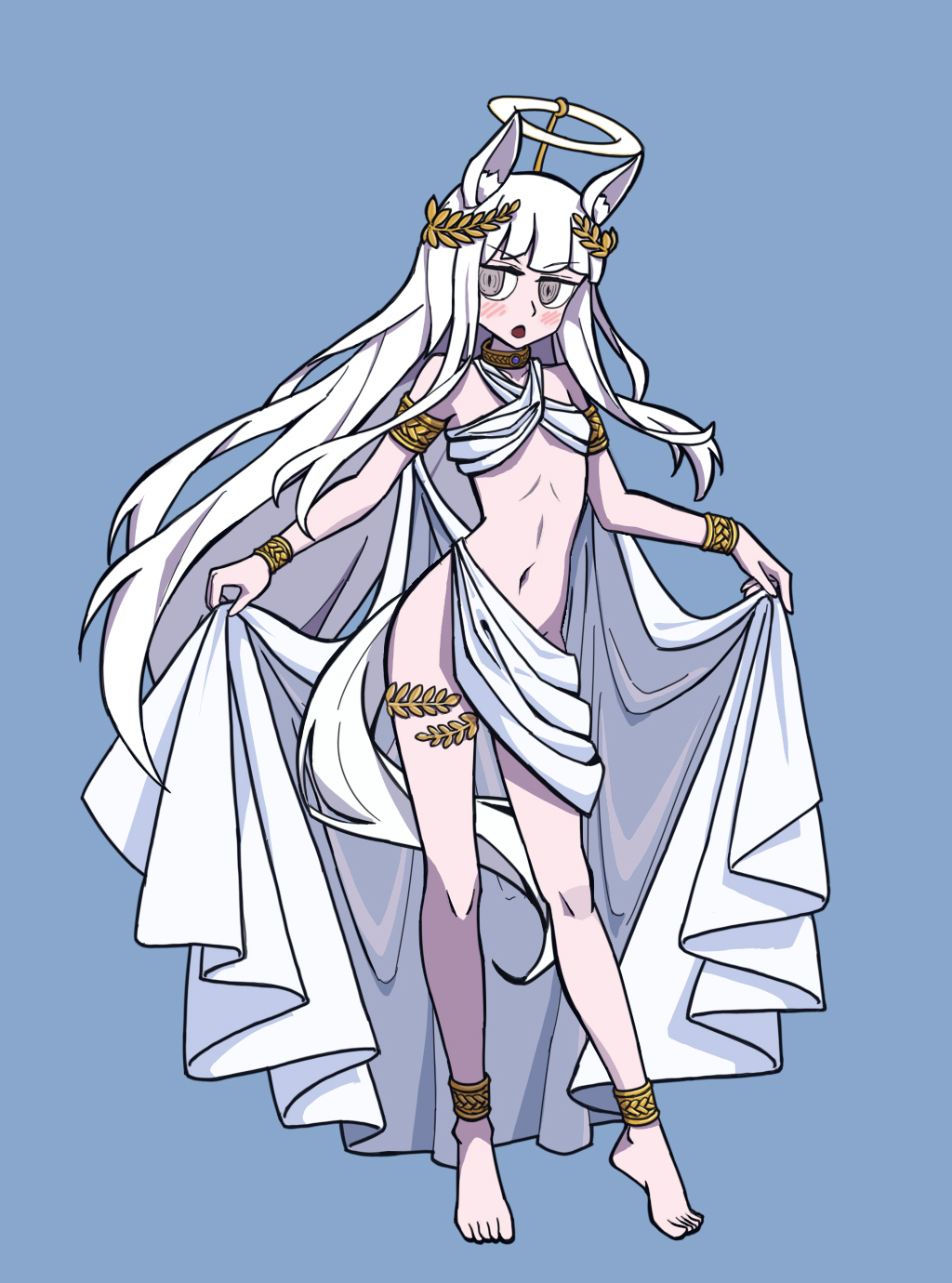 Platinum (Arknights) Rule 34 Image