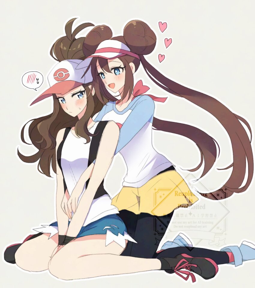 Hilda (Pokemon) Rule 34 Image