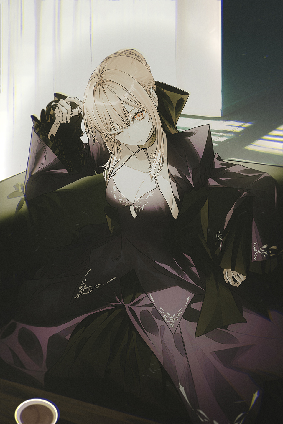 Artoria Pendragon (Fate) Rule 34 Image