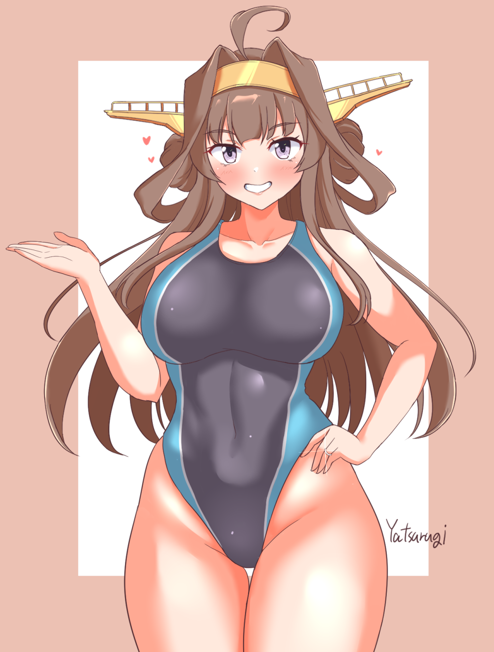 Kongou (Kancolle) Rule 34 Image