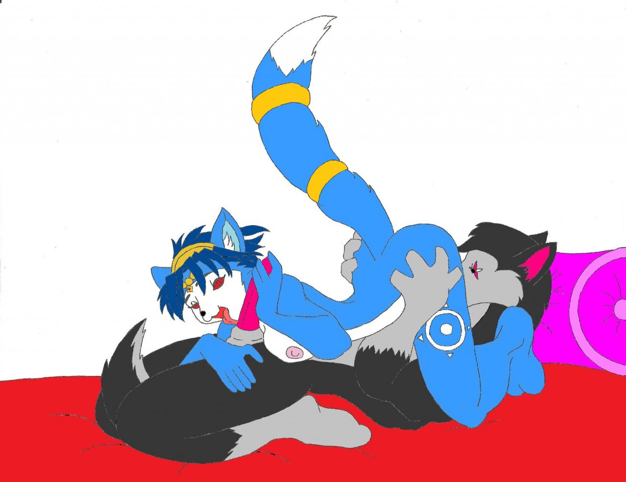 Krystal (Star Fox) Rule 34 Image
