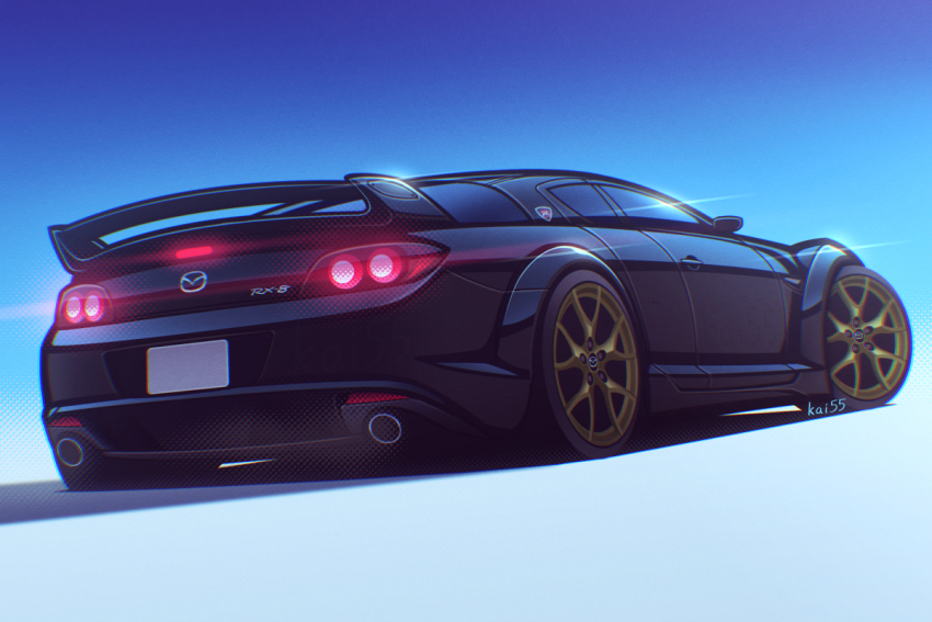 Mazda Rule 34 Image