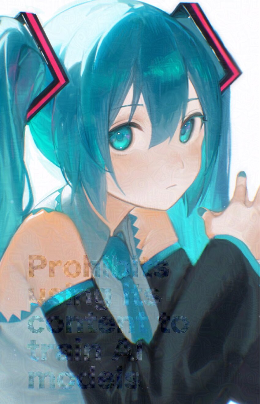 Hatsune Miku (Vocaloid) Rule 34 Image