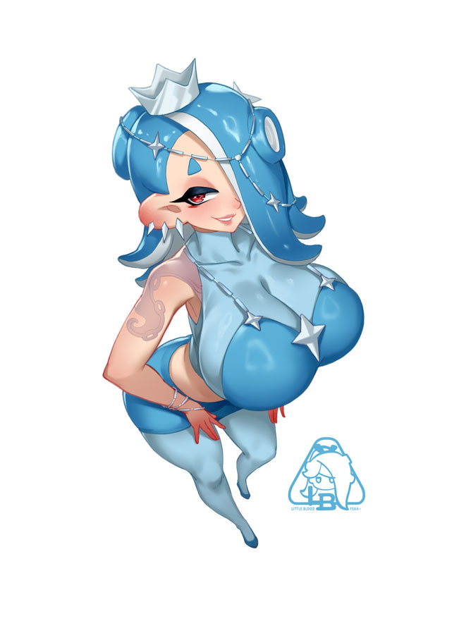 Shiver (Splatoon) Rule 34 Image