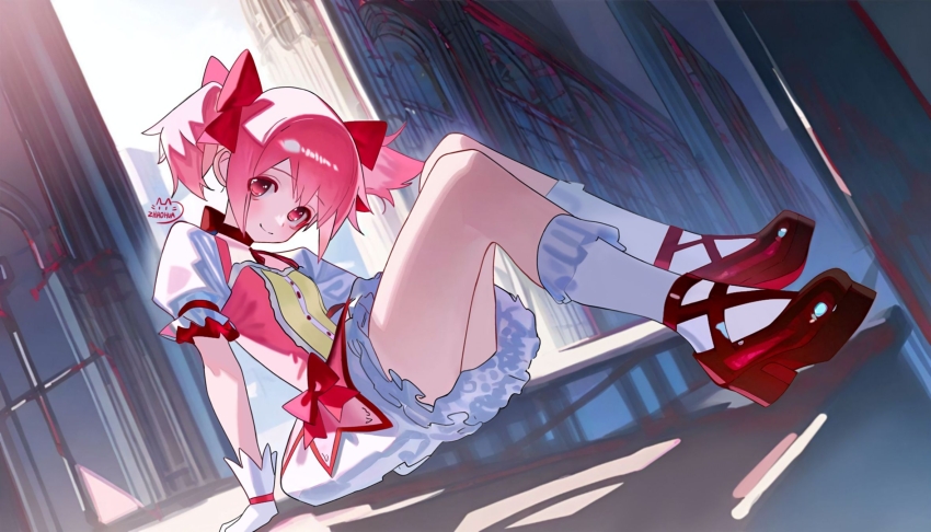 Kaname Madoka (Mahou Shoujo Madoka Magica) Rule 34 Image