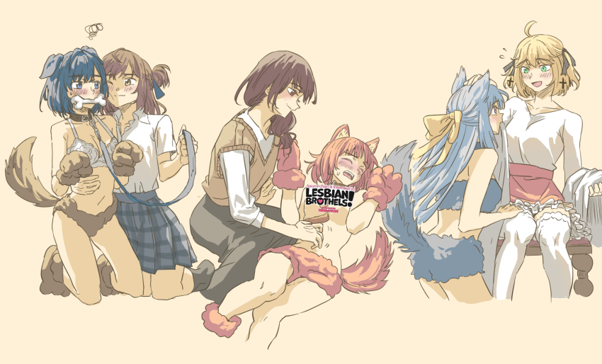 Anisphia Wynn Palettia (Asumi-Chan Wa Rezu Fuuzoku Ni Kyoumi Ga Arimasu!) Rule 34 Image