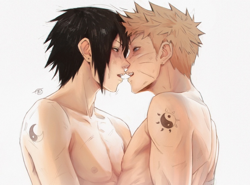 Uchiha Sasuke (Naruto (Classic)) Rule 34 Image