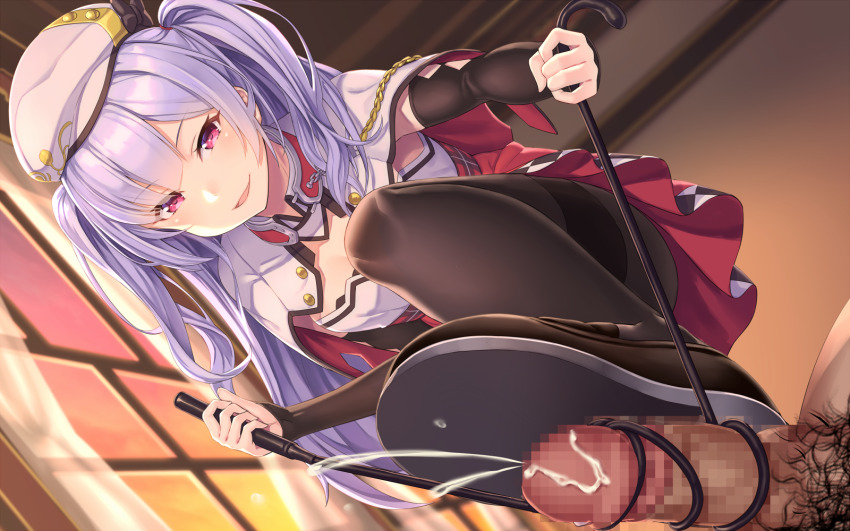 Ajax (Azur Lane) Rule 34 Image