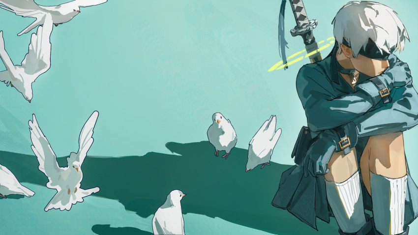 9s (Nier:Automata) Rule 34 Image