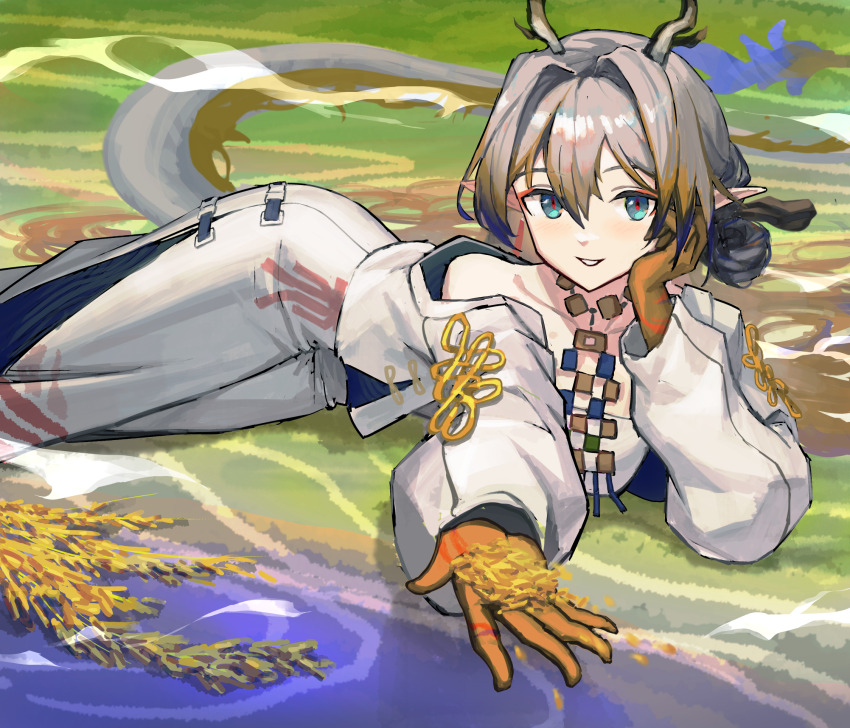 Shu (Arknights) Rule 34 Image