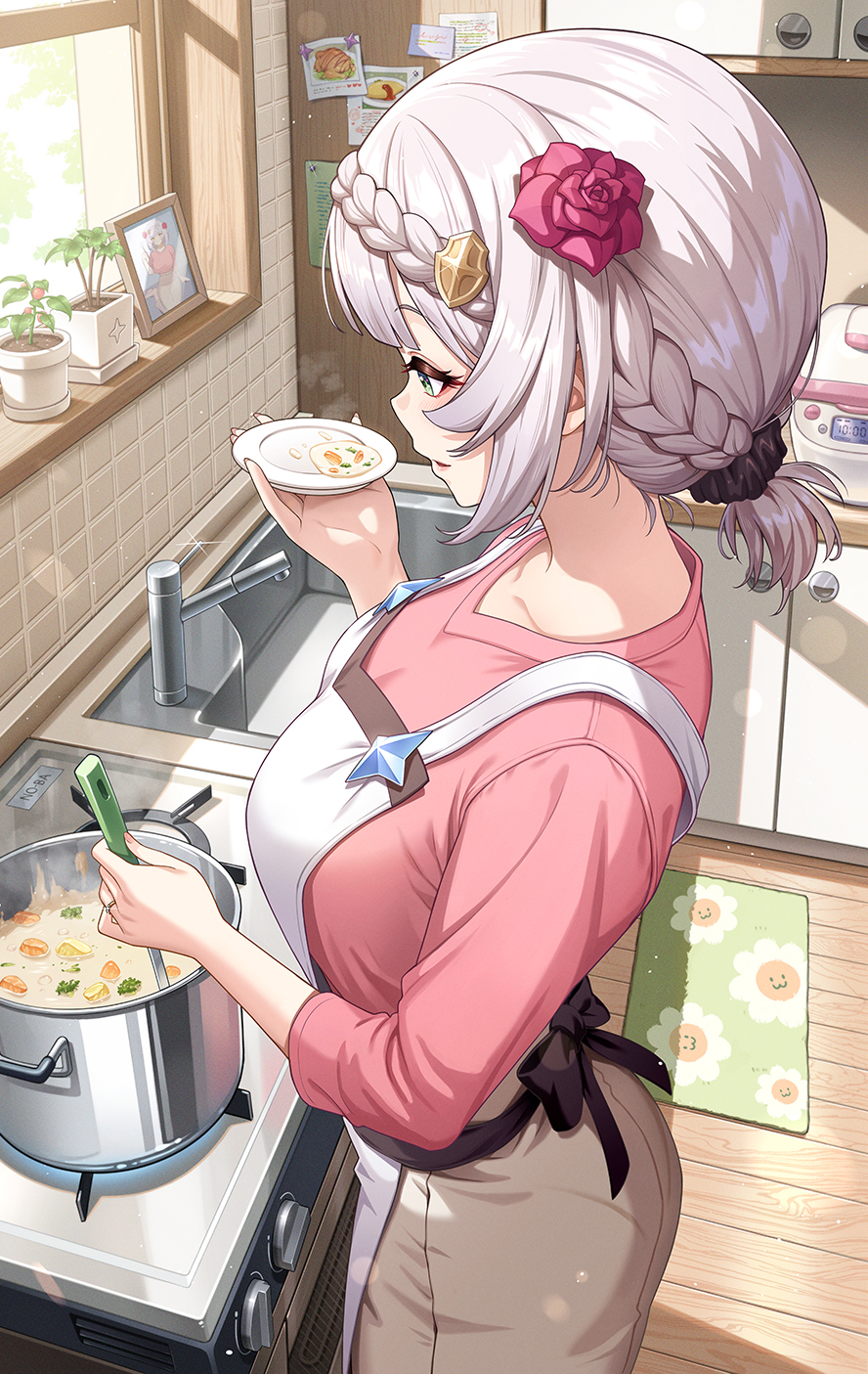 Noelle (Genshin Impact) Rule 34 Image