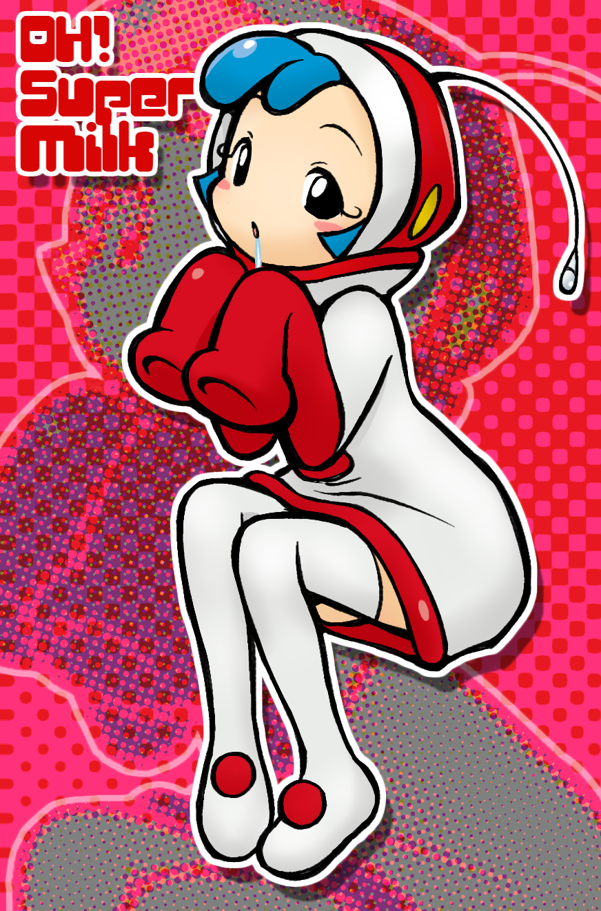 Milk-Chan (Super Milk-Chan) Rule 34 Image