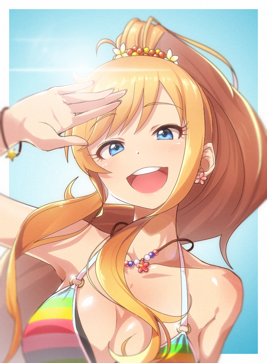 Ohtsuki Yui (Idolmaster) Rule 34 Image