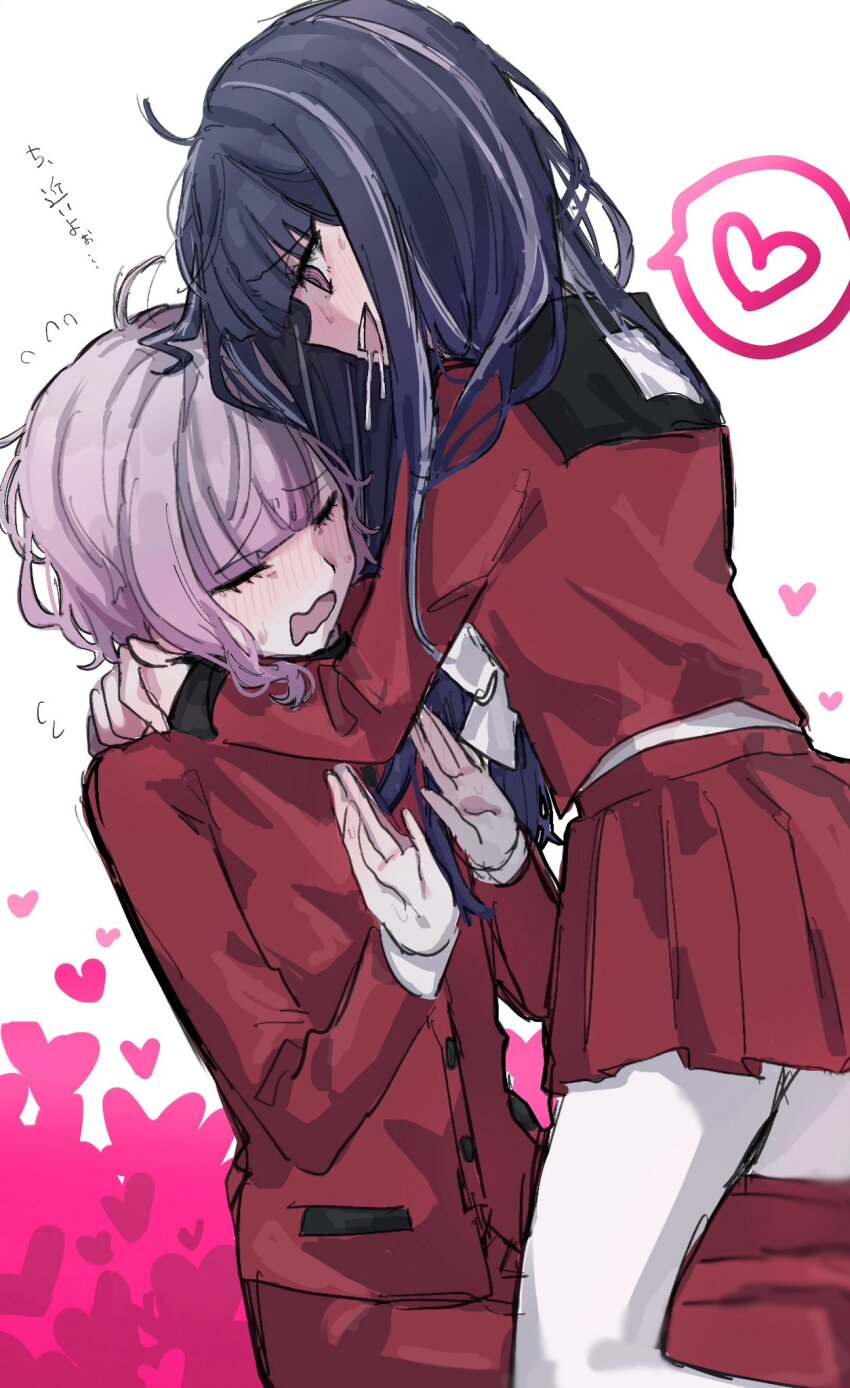 Tsukumo Ima (The Hundred Line -Last Defense Academy-) Rule 34 Image