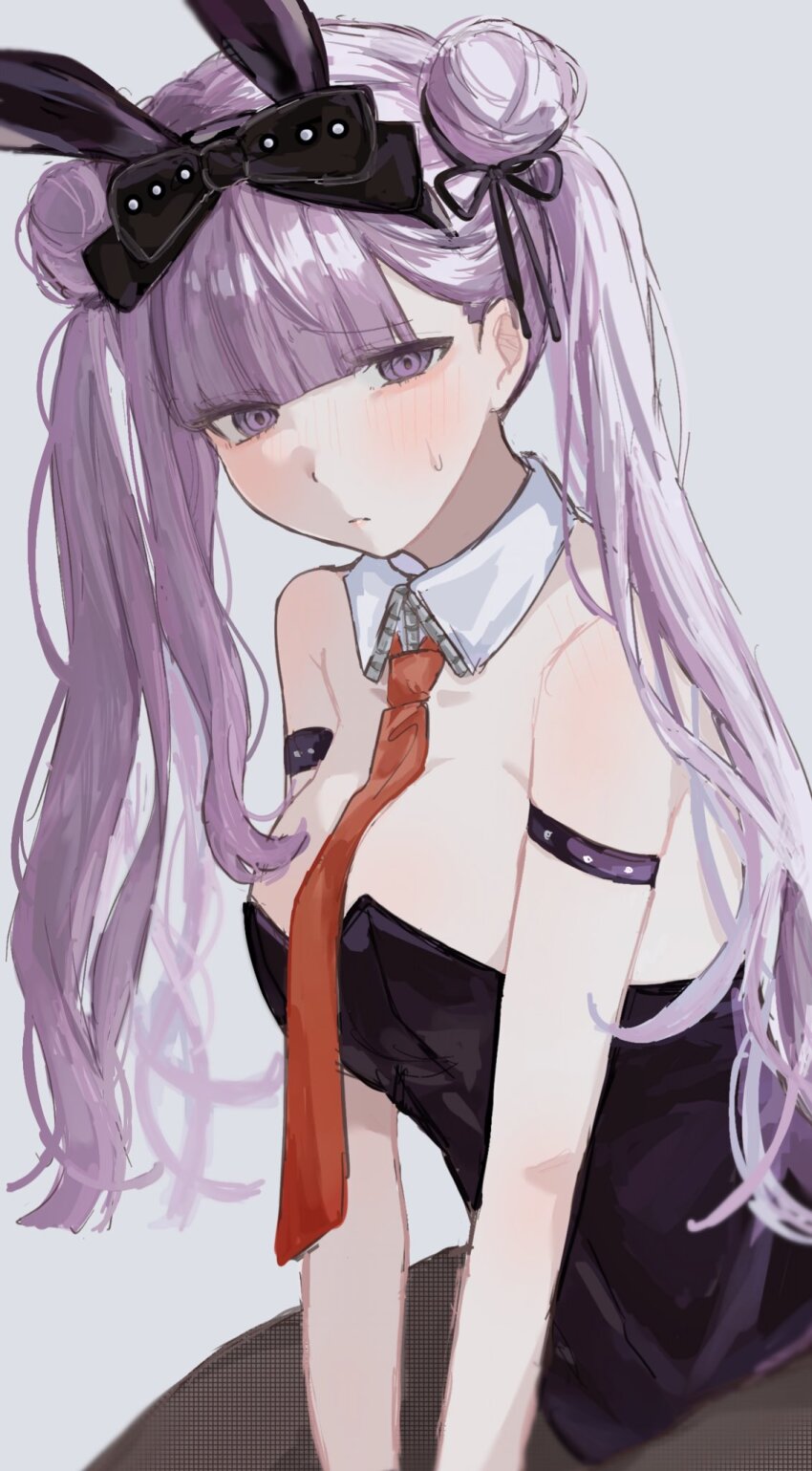 Tsukumo Kako (The Hundred Line -Last Defense Academy-) Rule 34 Image
