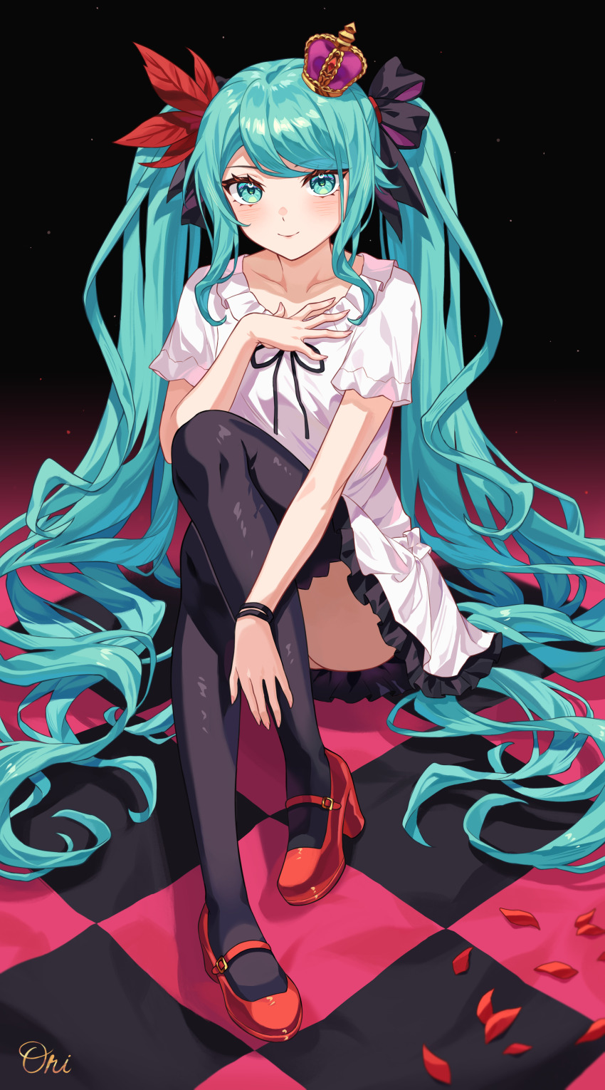 Hatsune Miku (Vocaloid) Rule 34 Image