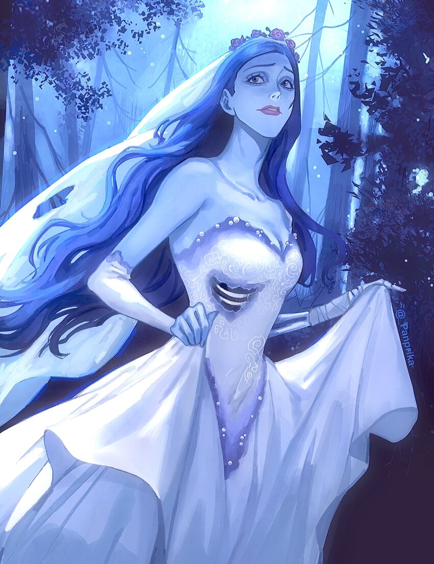 Emily (Corpse Bride) Rule 34 Image