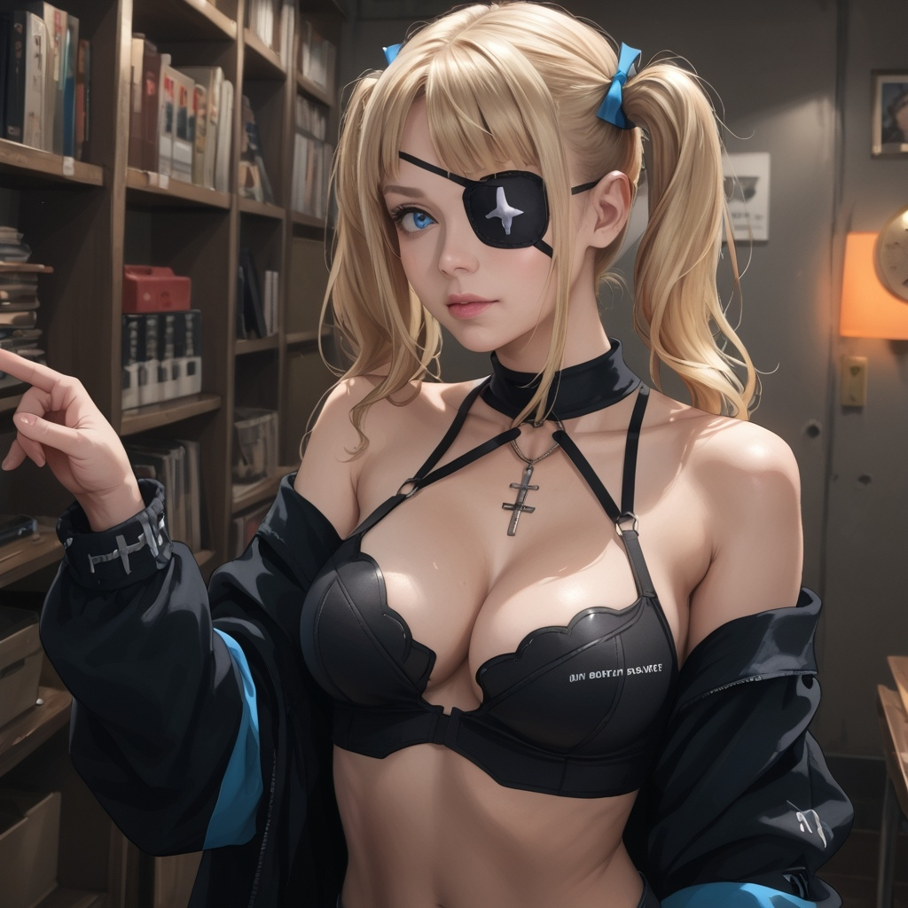 1girls Rule 34 Image
