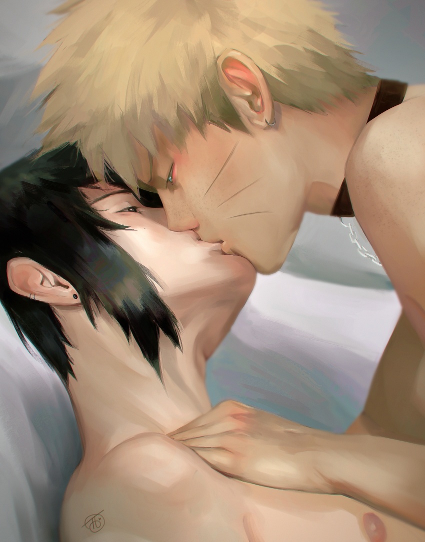 Uchiha Sasuke (Naruto (Series)) Rule 34 Image