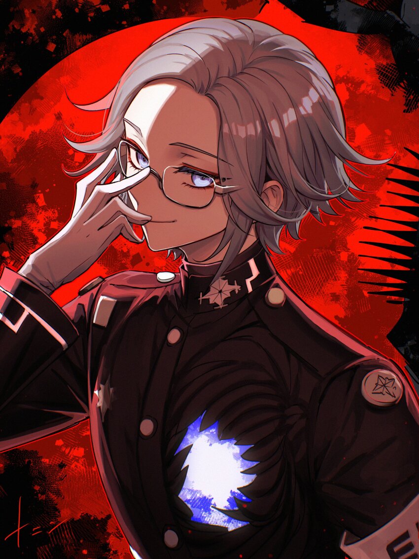 Aotsuki Eito (The Hundred Line -Last Defense Academy-) Rule 34 Image