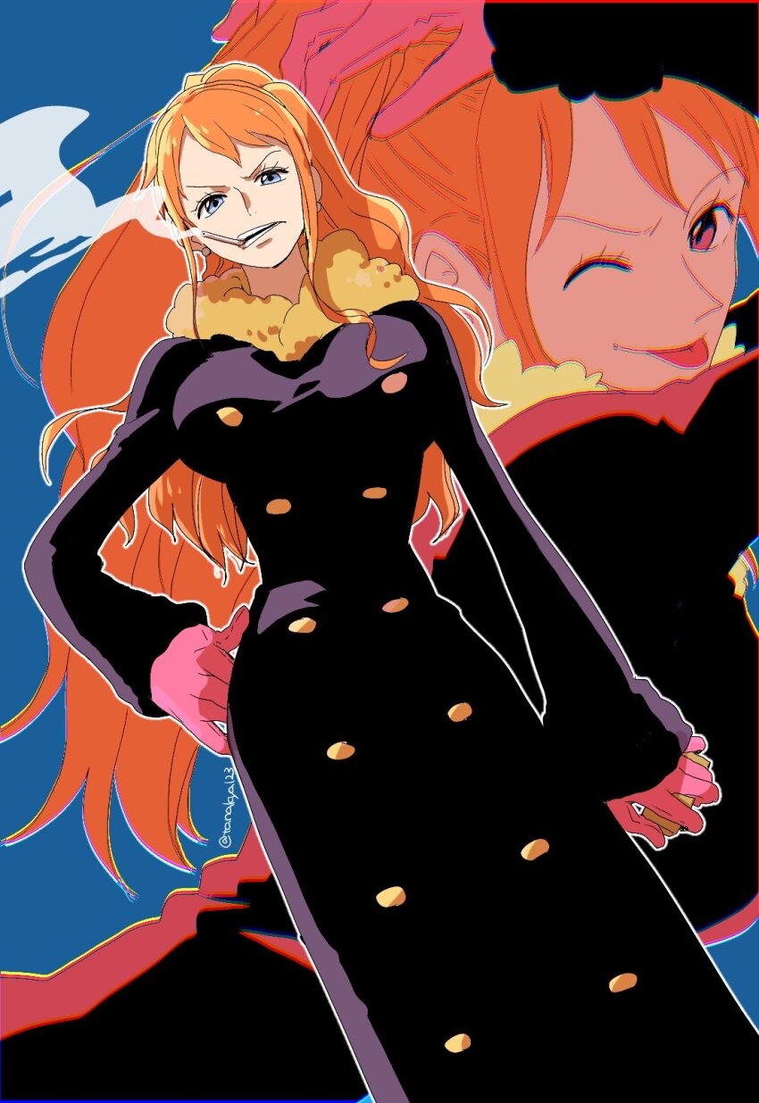 Nami (One Piece) Rule 34 Image