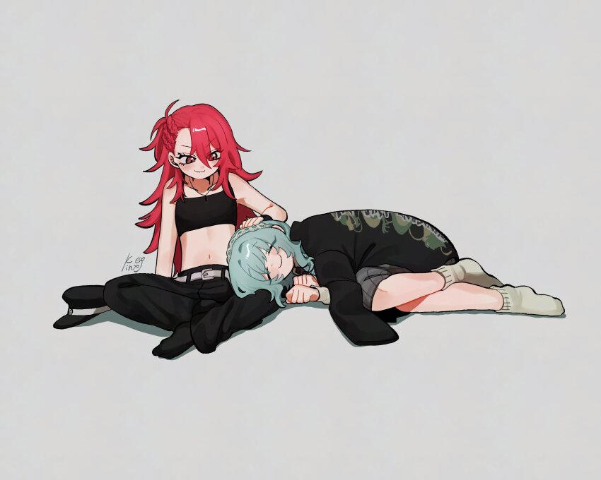 Nemui Nemu (Kimi No Koto Ga Dai Dai Dai Dai Daisuki Na 100-Nin No Kanojo) Rule 34 Image
