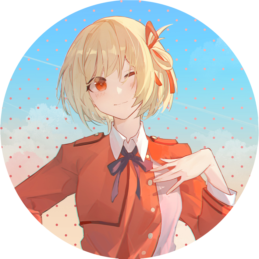 Nishikigi Chisato (Lycoris Recoil) Rule 34 Image